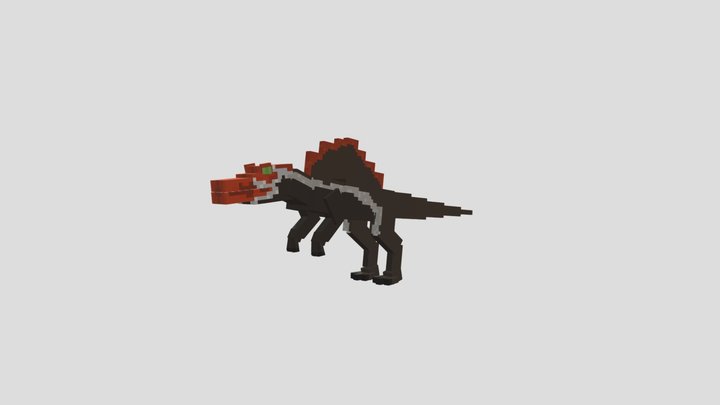 Spinosaurus 3D Model