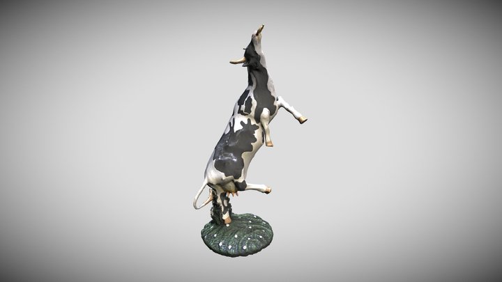 cow_money 3D Model
