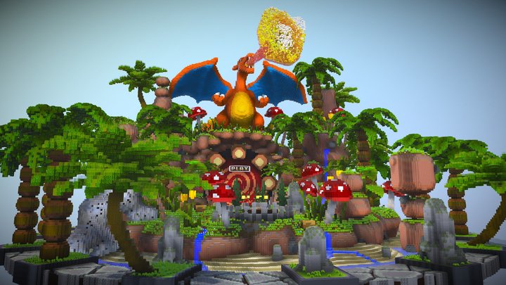 PokemonChalizardLobby 3D Model