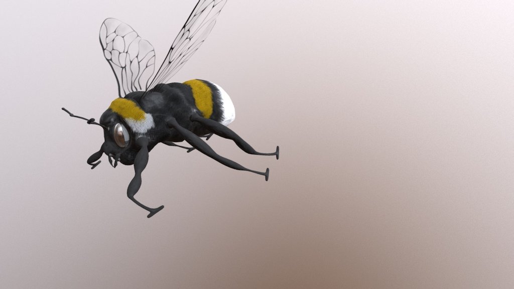 bumblebee - 3D model by devnall [def0c11] - Sketchfab