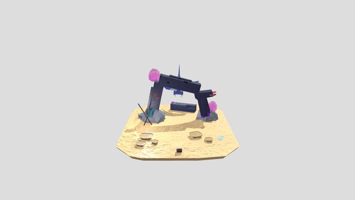 Final composition sketchfab 3D Model