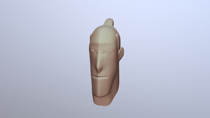 Fa Zhou - Mulan 3D Model