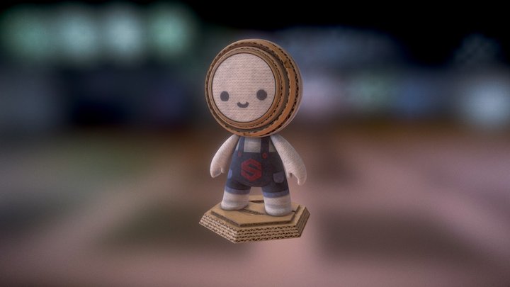 Wooly Mat 3D Model