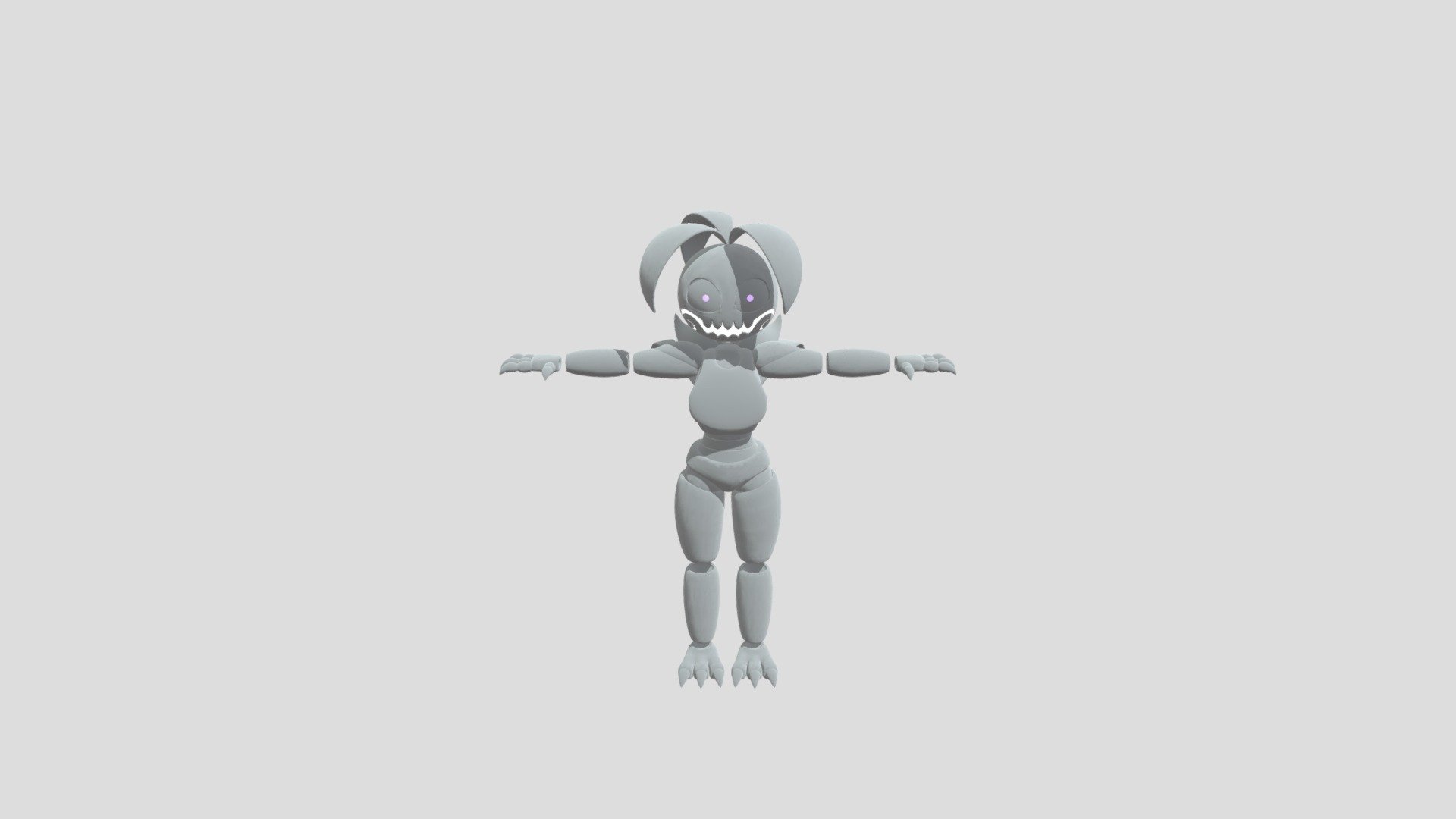 Shadow_ Toy_ Chica - Download Free 3D model by AngelGamer1411 [def2060 ...