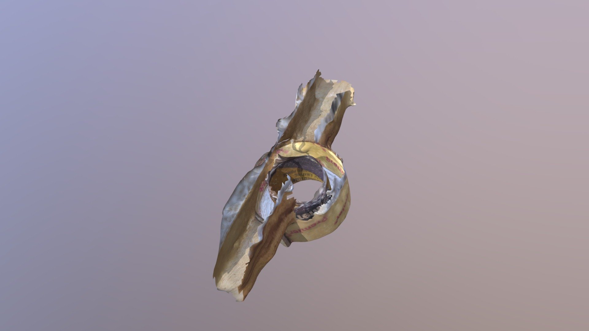 MODEL — Sketchfab embed 3D viewer