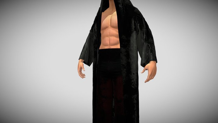 Fighter 3D Model