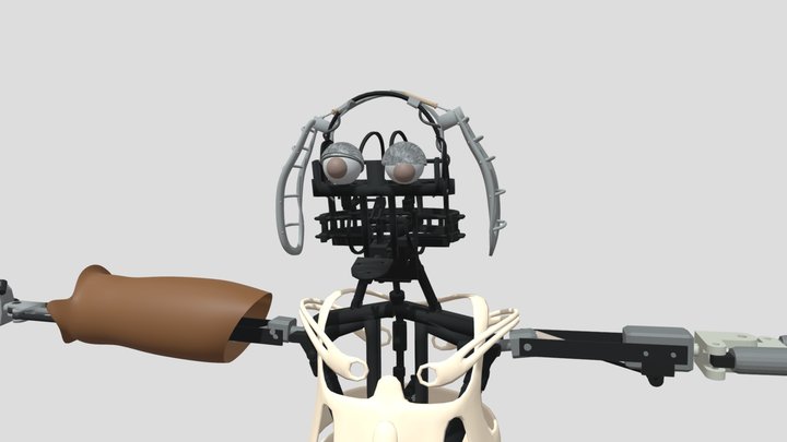 M.S.E bulldog jones. 3D Model