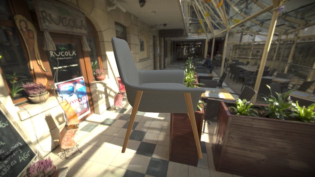 Armchair Dall`Agnese Dafne