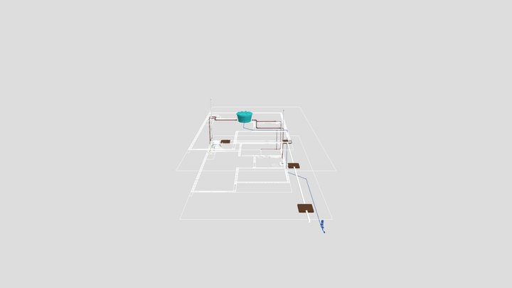 IHS-PNE-Uruaçu 3D Model