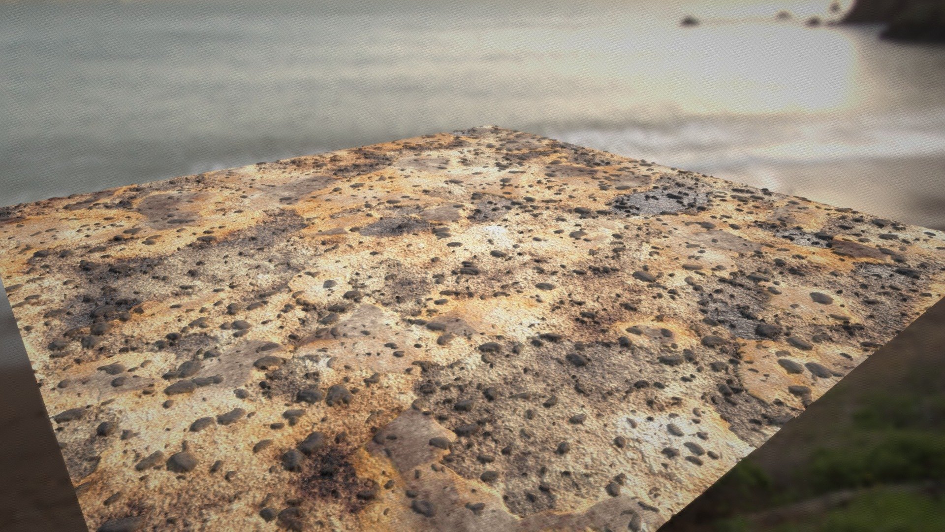 Desert Stone Ground