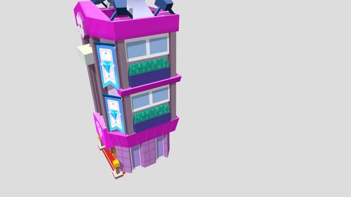 Mafia Kings_Business Jewelry_Lv3 3D Model