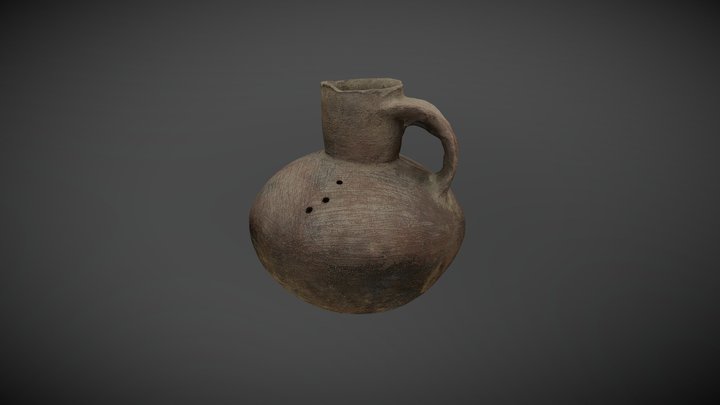 Vasija Malena 3D Model