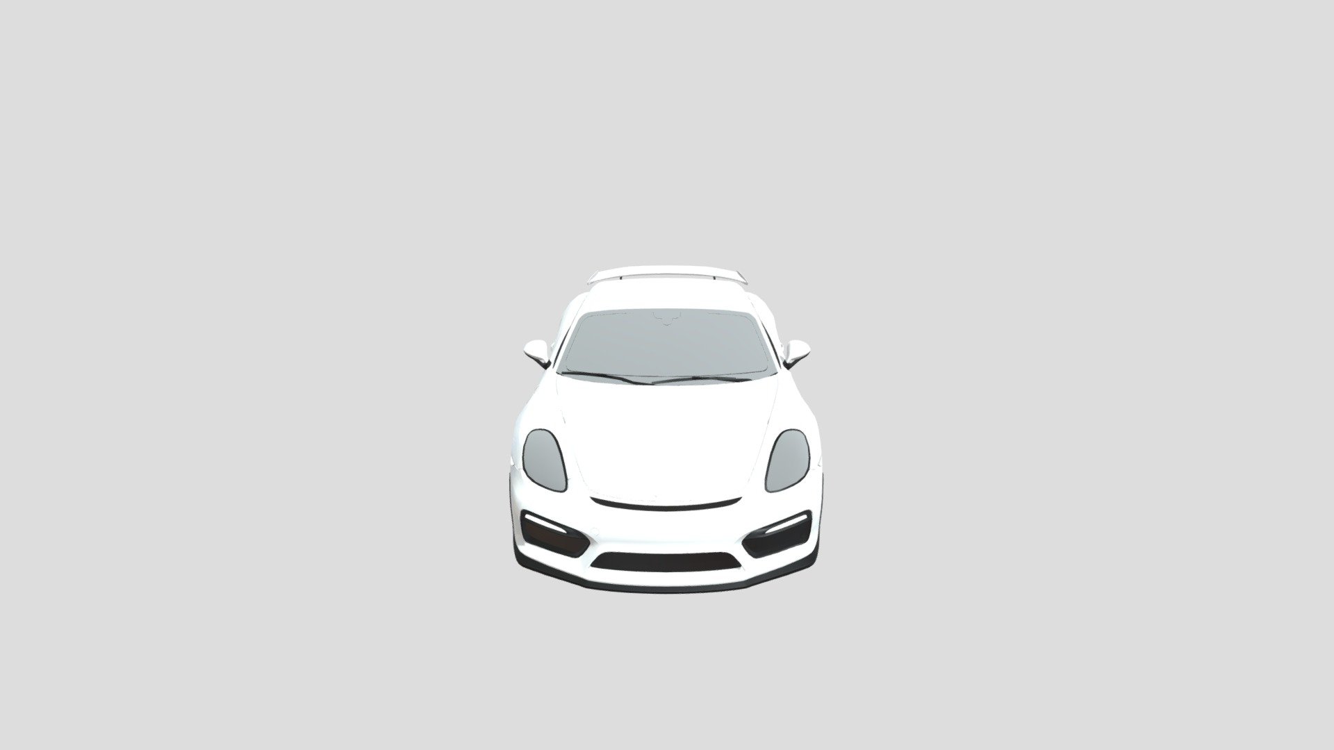 Porche Cayman GT4