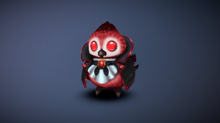 Pepecula (World of Warcraft fan art) 3D Model