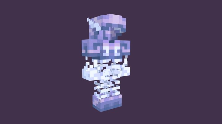 Breeze Armor 3D Model