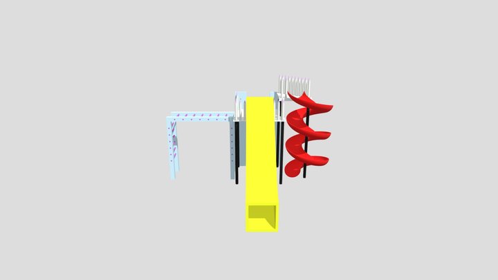 Playground Assembly 3D Model