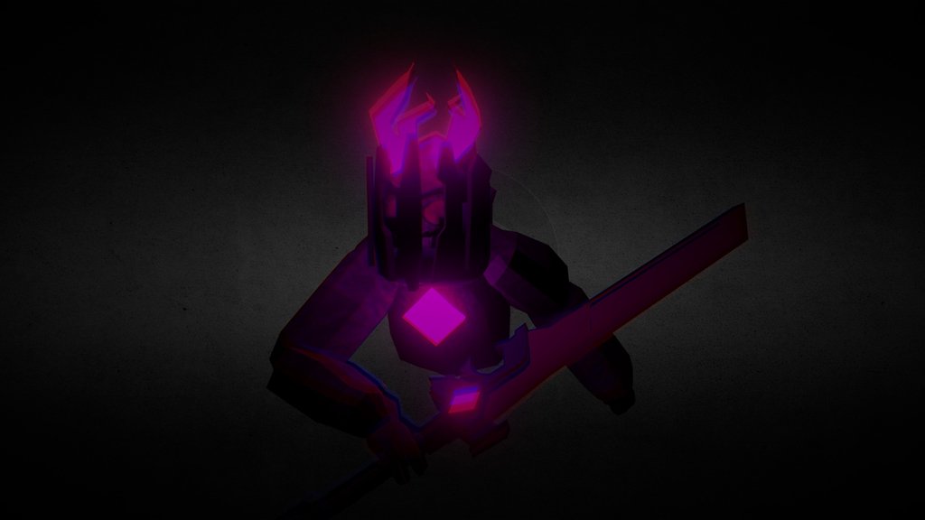 Void Reaver (my custom GTH monster bro)