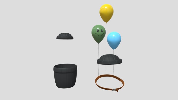 Cavis And Millward's Burglar Outfits – Modello 3D gratuito STL