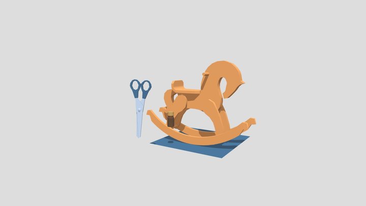 Low-Poly 3D Model