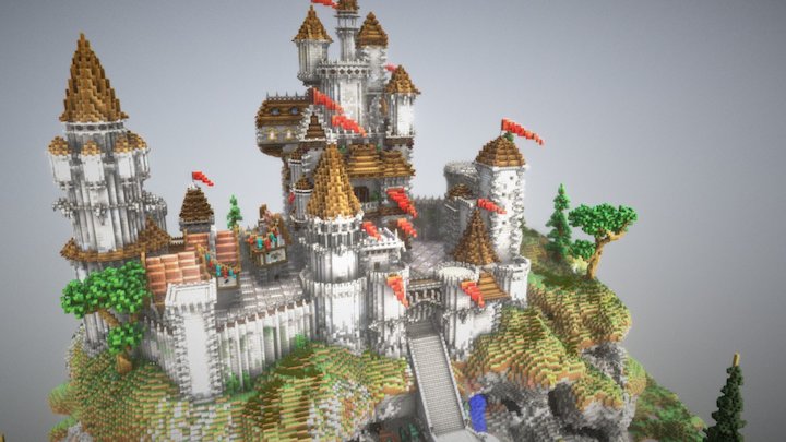 minecraft castles