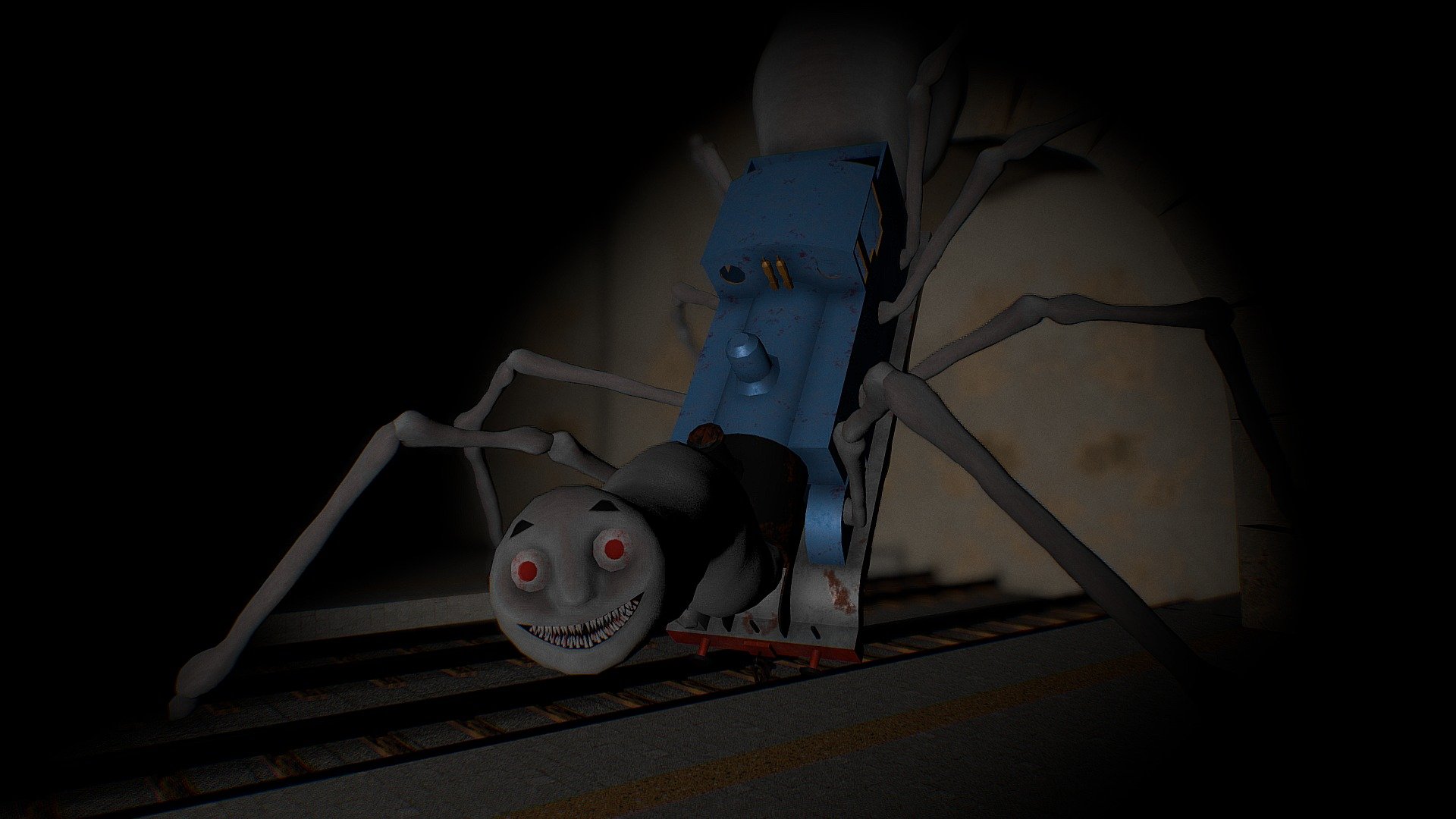 Spider thomas download free 3d model by vanuag def5ccf sketchfab