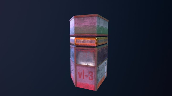 2048_building_part 3D Model