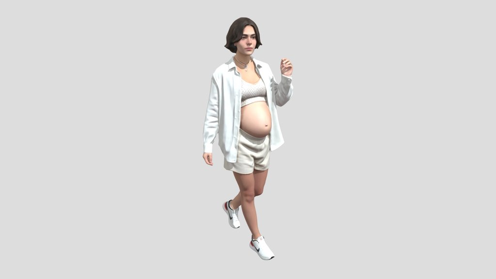 Casual Maternity Glow