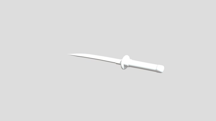 TantoX_001 3D Model