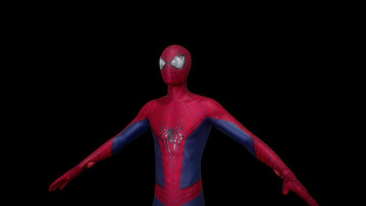 The Amazing Spider-Man 2 Spider-Man 3D Model