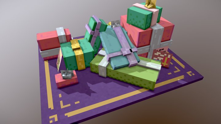 Presents! 3D Model