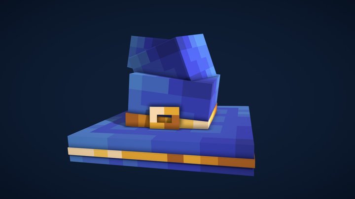 wizzard's hat 3D Model