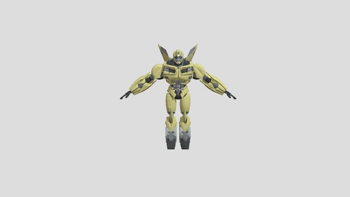 S 3D Model