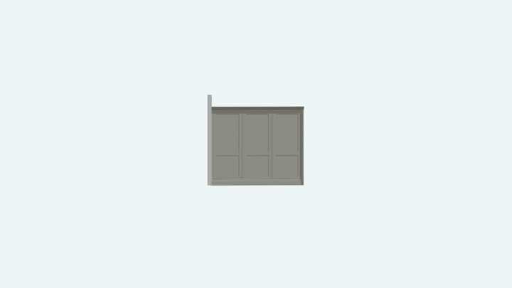 Landing unit 3D Model