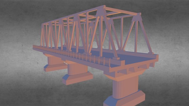 bridge 3D Model