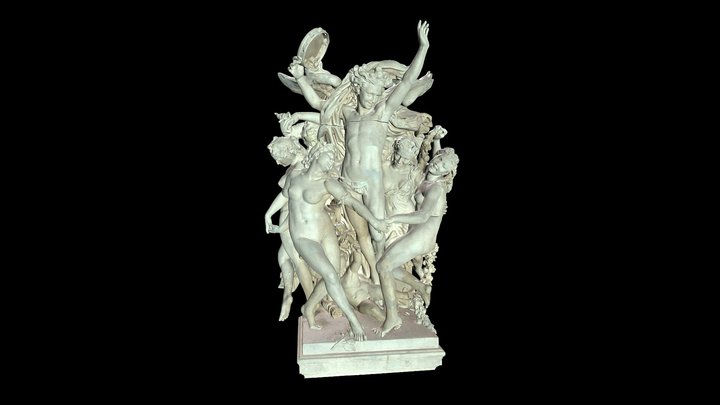 La Danse 3D Model
