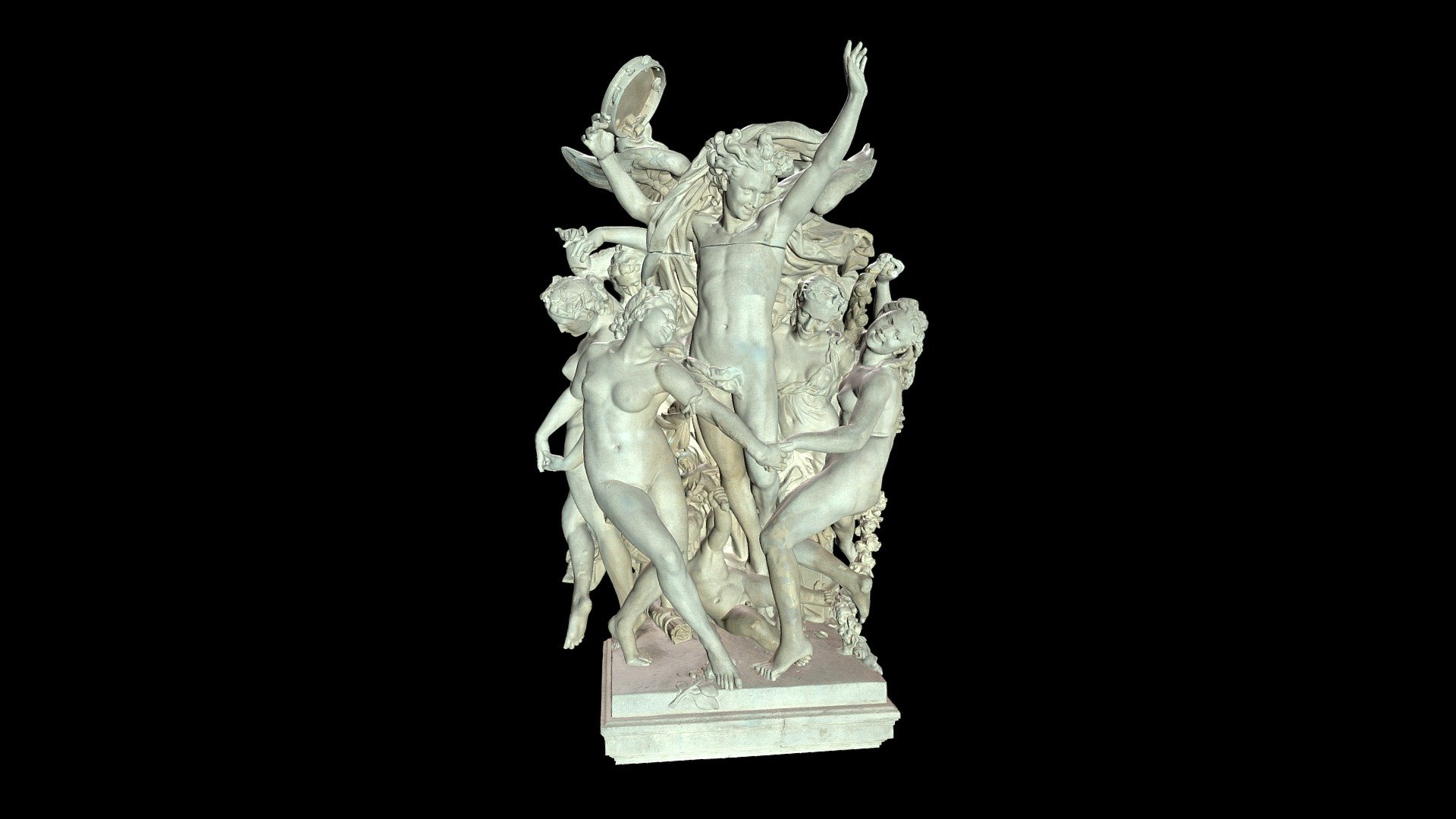 La Danse — Sketchfab embed 3D viewer
