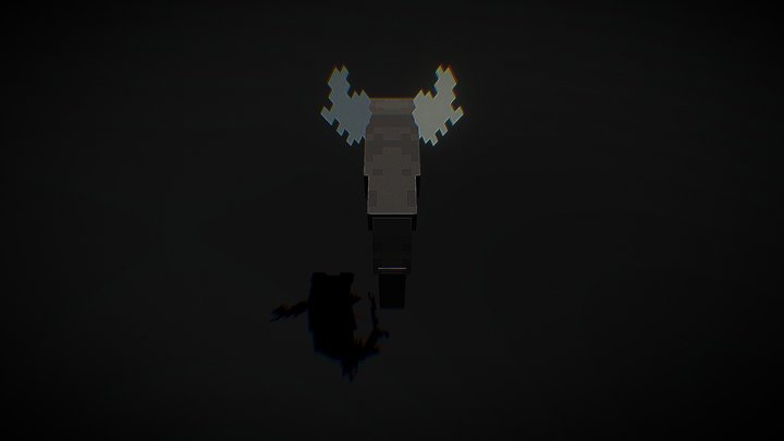 Telescope Fish 3D Model