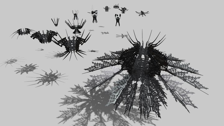 Artemis 3D Model
