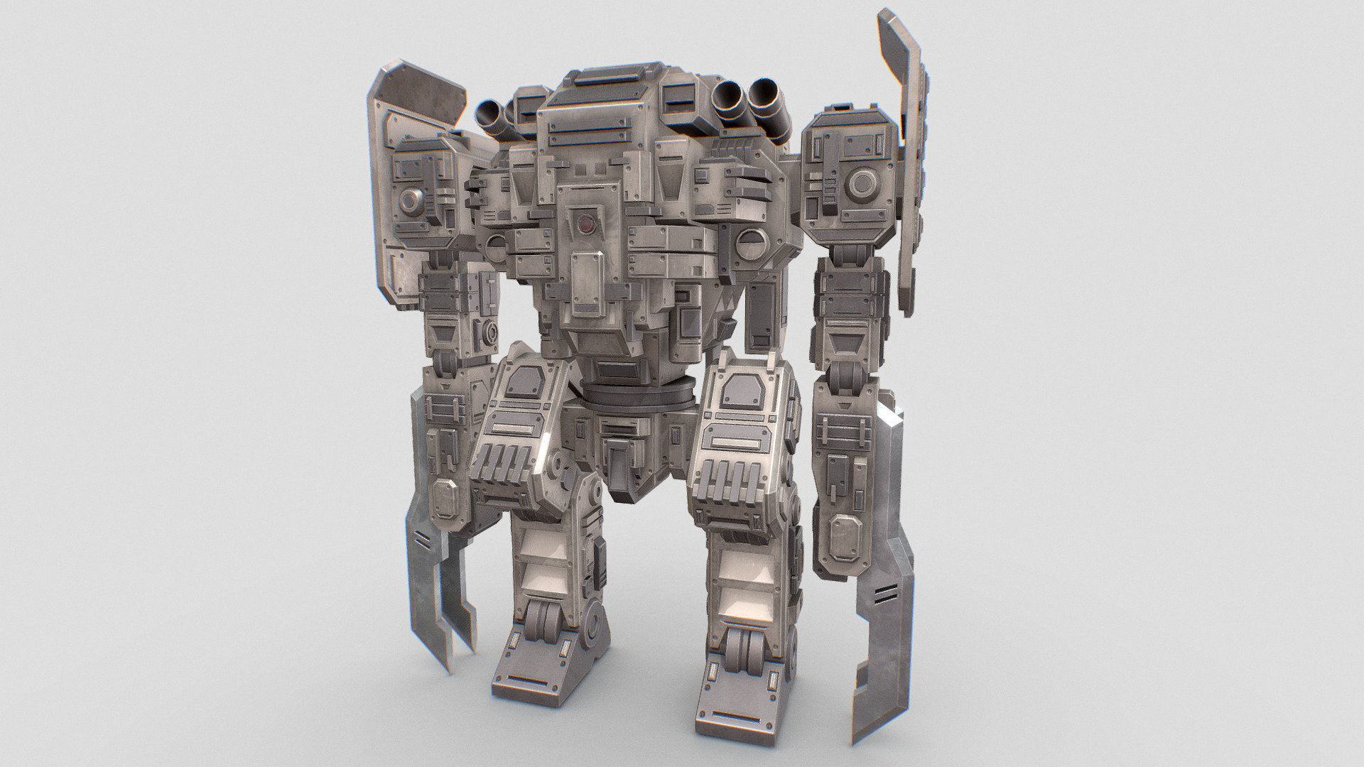 Advance Mech - Buy Royalty Free 3D model by Anima Z (@Anima-Z) [def73fd ...