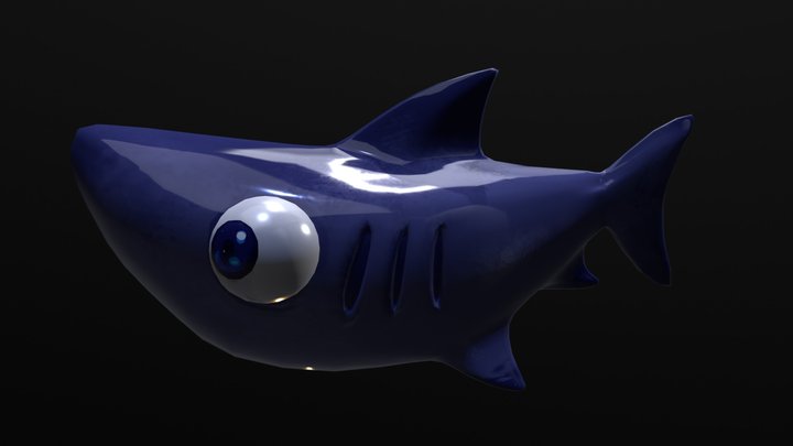 Fish 3D Model