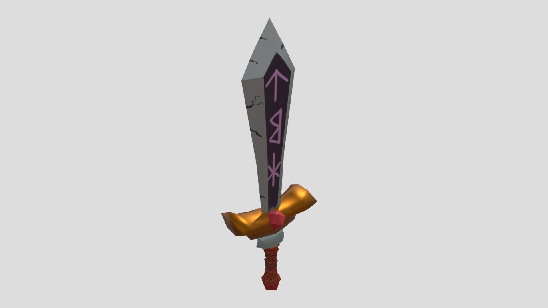 espada blender -sword - Download Free 3D model by RonaldoMainente ...