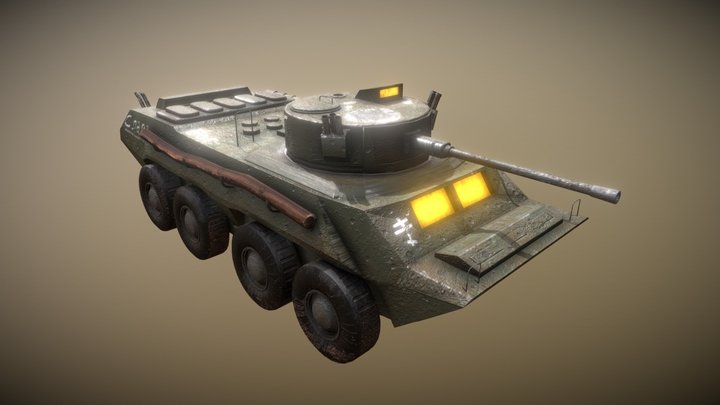Panzerbefehlswagen-Jagdpanther T-97 3D Model