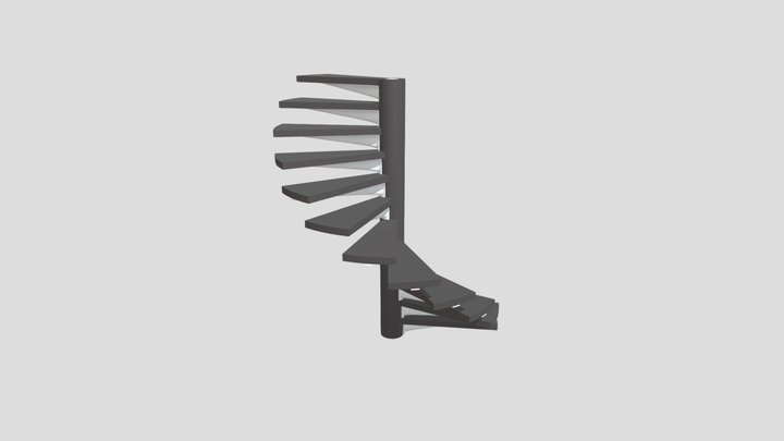Staircase v6 3D Model