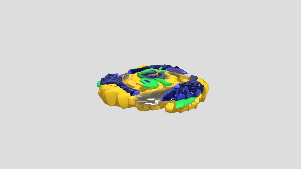 beyblades A 3D model collection by gerrykav Sketchfab