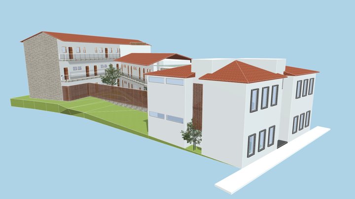 TALPA2 3D Model