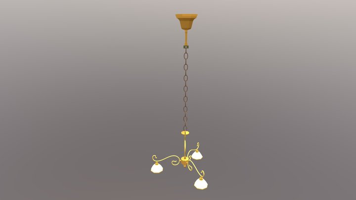 Chandelier 3D Model