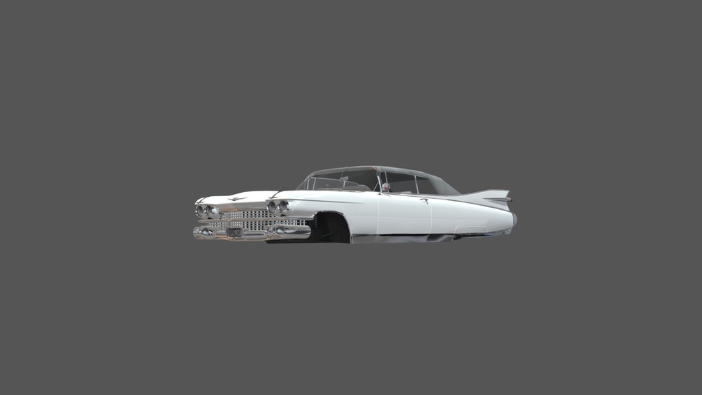 [Driver: San Francisco] Cadillac Eldorado