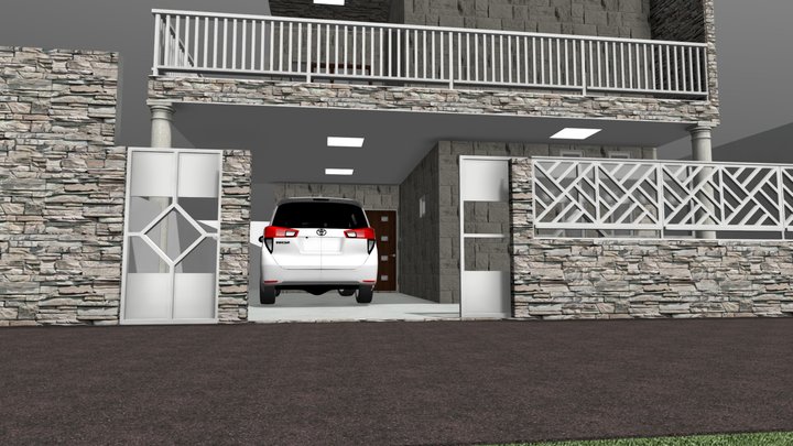 Home Plan (2) 3D Model
