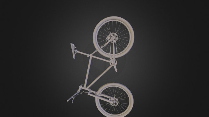 Mountainbike 3D Model