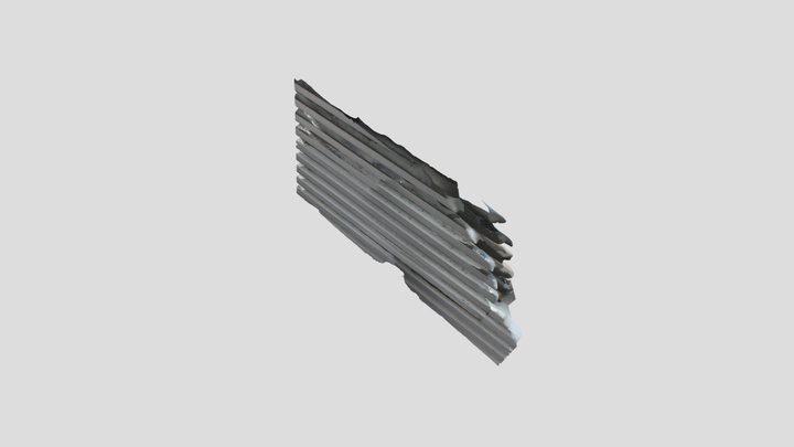 fence_2 3D Model